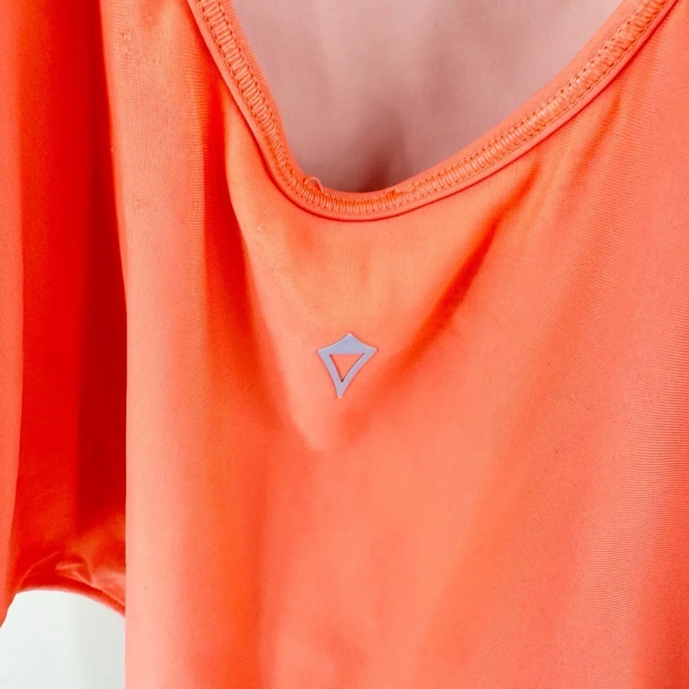 ✅‎ IVIVVA GIRLS ORANGE ONE PIECE BATHING SUIT SIZE 12 (GIRLS)